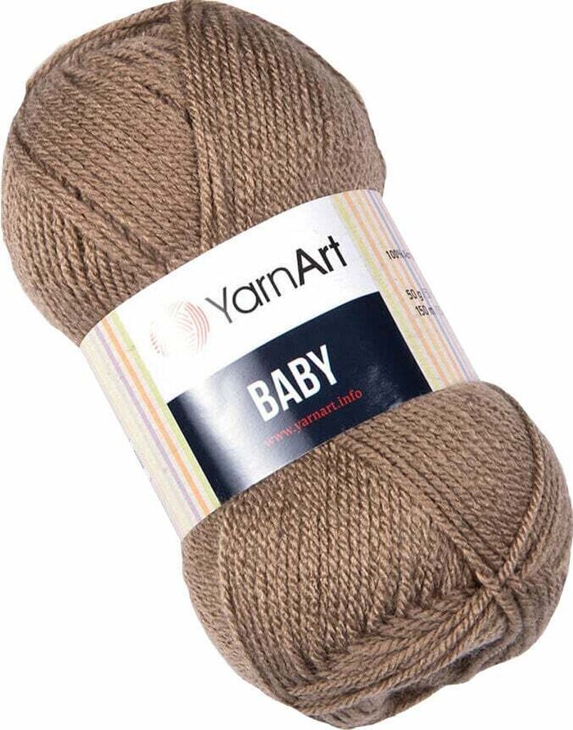 Yarn Art Baby 218 Beige Strickgarn Produktbild 2