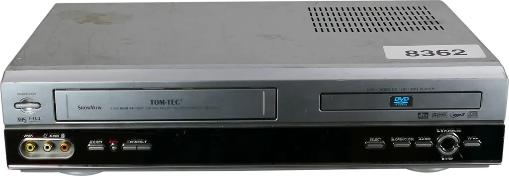 Sauvez vos VHS avec le Combo Lecteur DVD Magnétoscope Tom-Tec DVHS-2