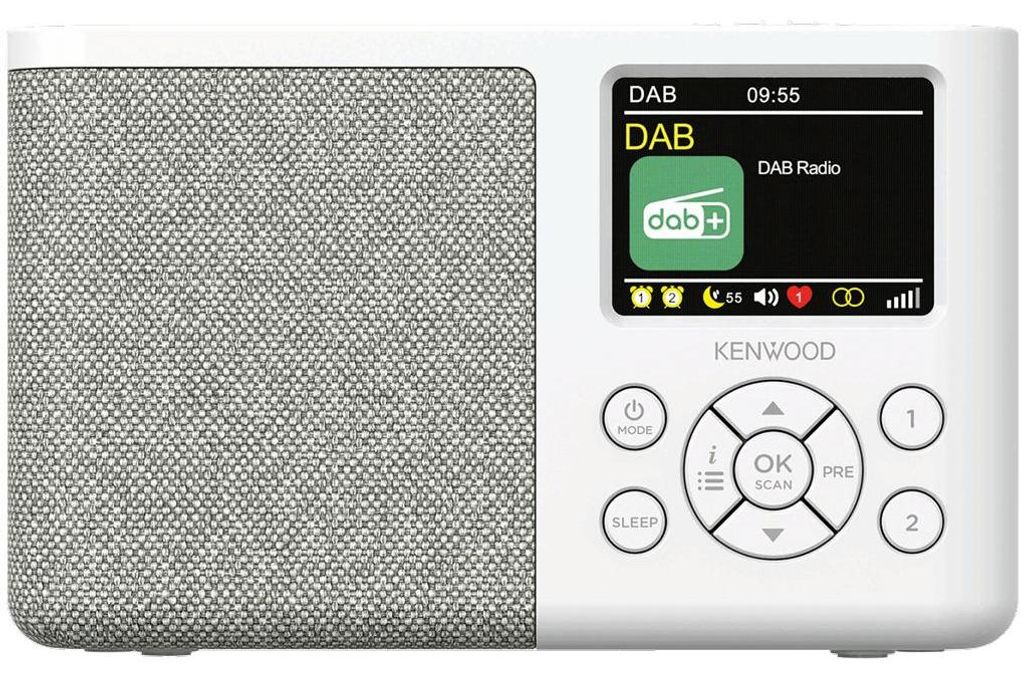 Kenwood CR-M33DAB weiß Produktbild 