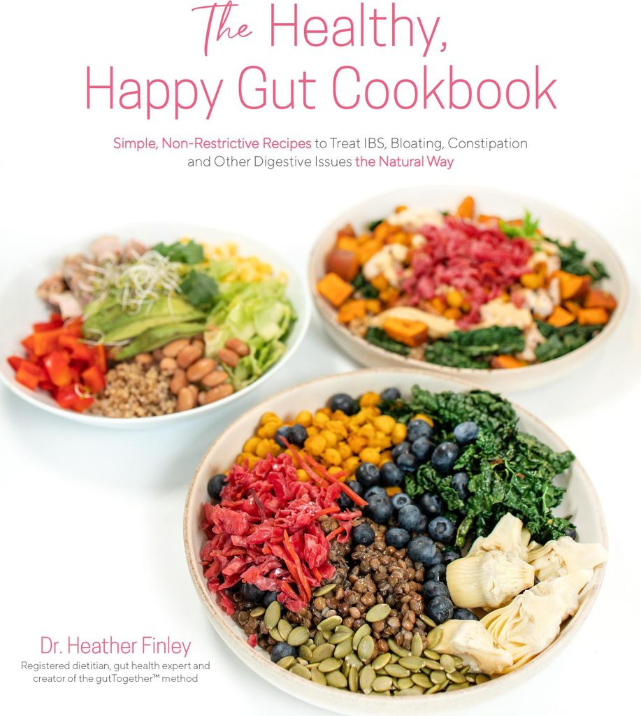The Healthy, Happy Gut Cookbook