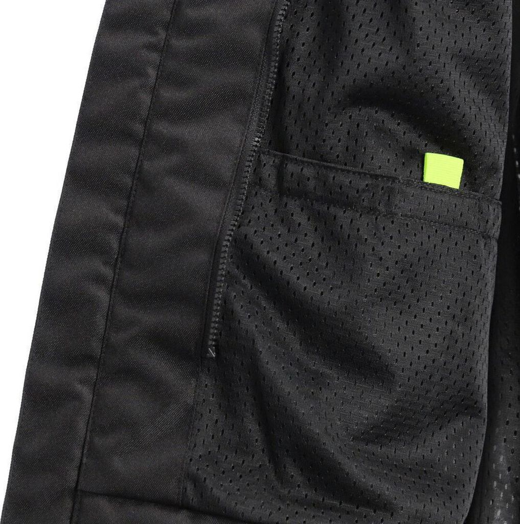 ACERBIS Jacke Ramsey Vented 2.0 - Schwarz/Gelb - XXL Produktbild 