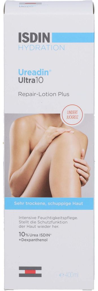 ISDIN UREADIN ULTRA 10 - Lotion réparatrice plus, 400 ml Image du produit 