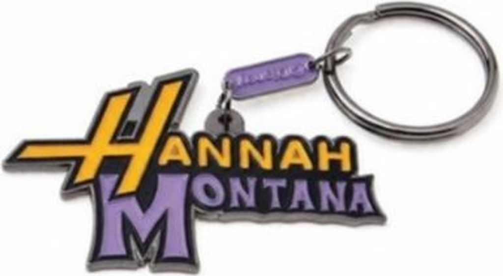 Kovový prívesok na kľúče Hannah Montana, 1 ks, prívesok na Obrázok produktu 