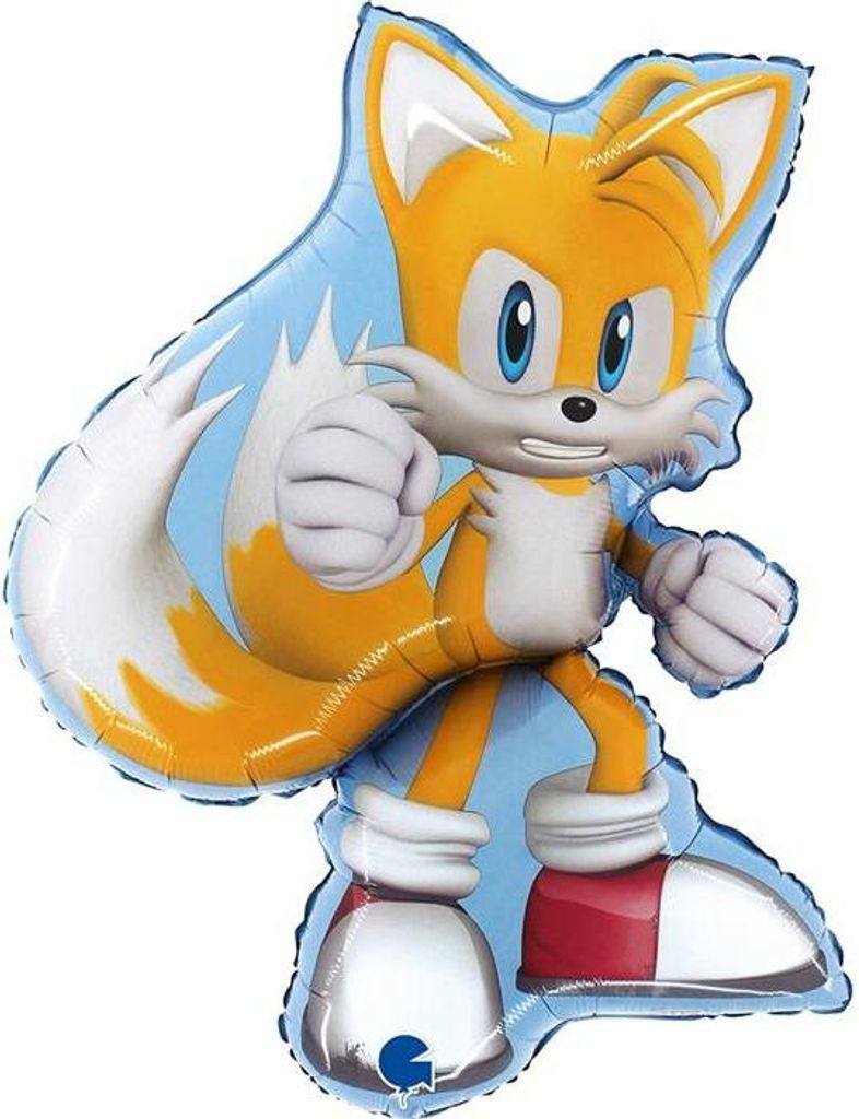 SONIC Miles TAILS Power Folienballon 66 cm