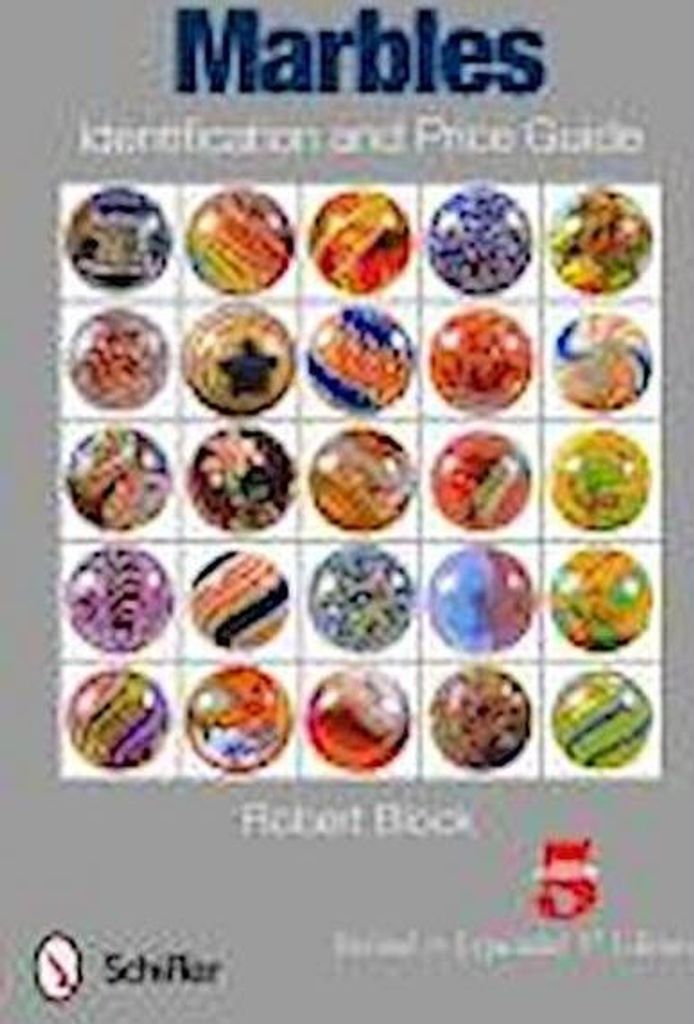 Marbles Identification and Price Guide