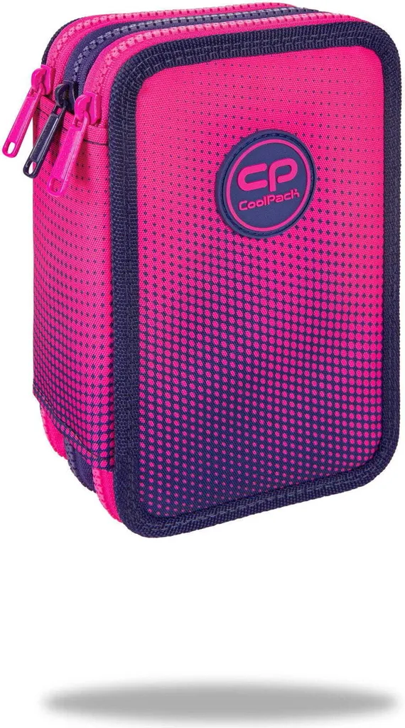 Trousse Scolaire Garnie Coolpack Jumper 3 Gradient Frape à 3 Compartiments