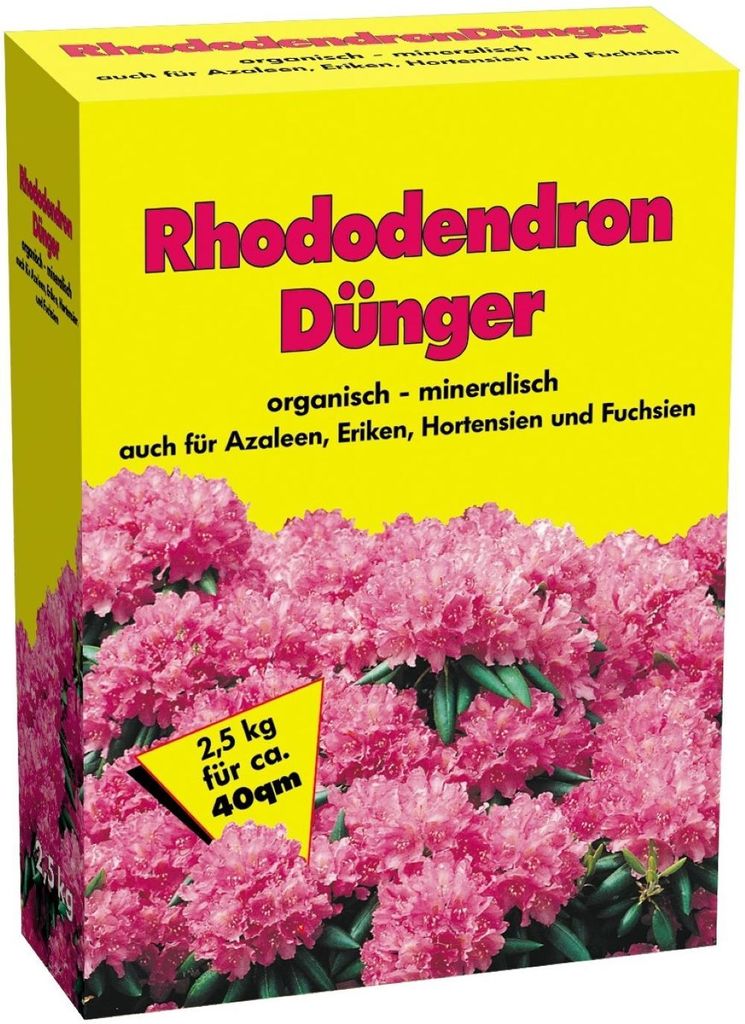 Rhododendrondünger 2,5 kg Produktbild 