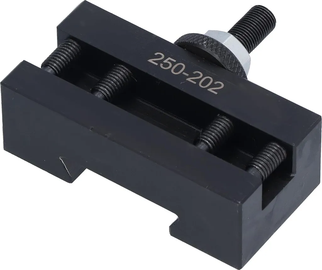 Porte-outil BXA 250-202 : stop aux vibrations sur votre tour CNC