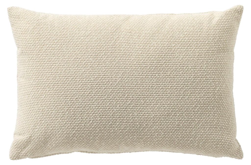 Dutch Decor Outdoor Dekokissen Unifarbe Julio 40x60 cm Weiß Produktbild 