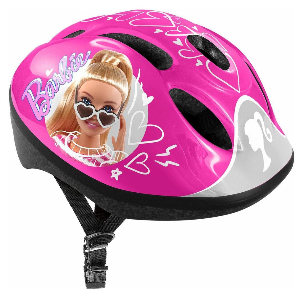 STAMP Fahrradhelm – Barbie – Verstellbare Größe – Bequem – Produktbild 