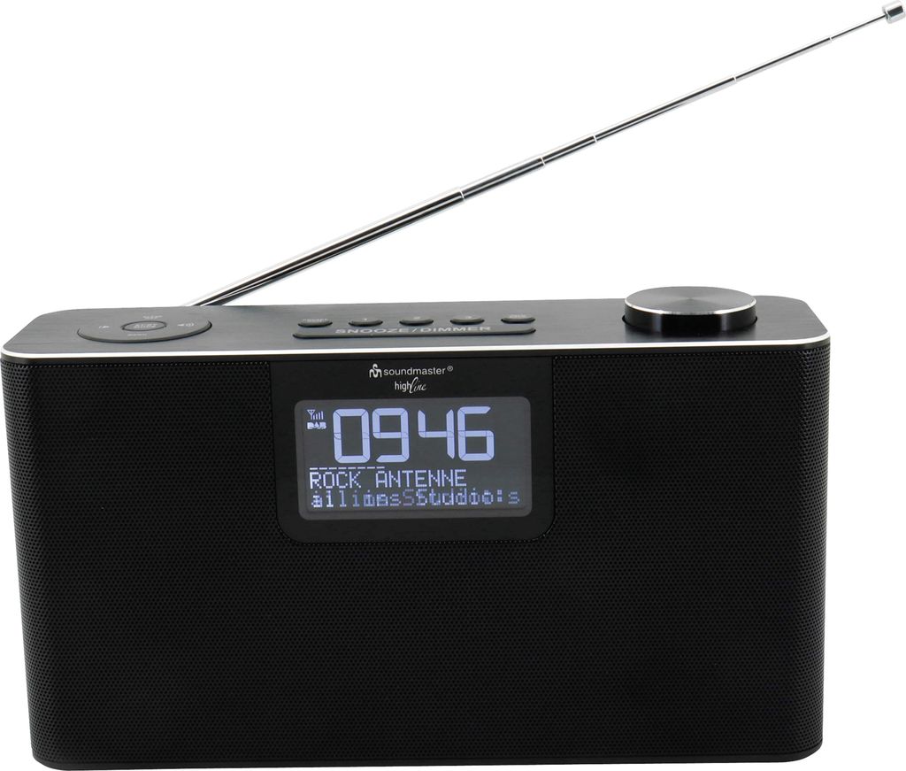 soundmaster DAB700SW soundmaster DAB700SW DAB+ Empfänger Zdjęcie produktu 