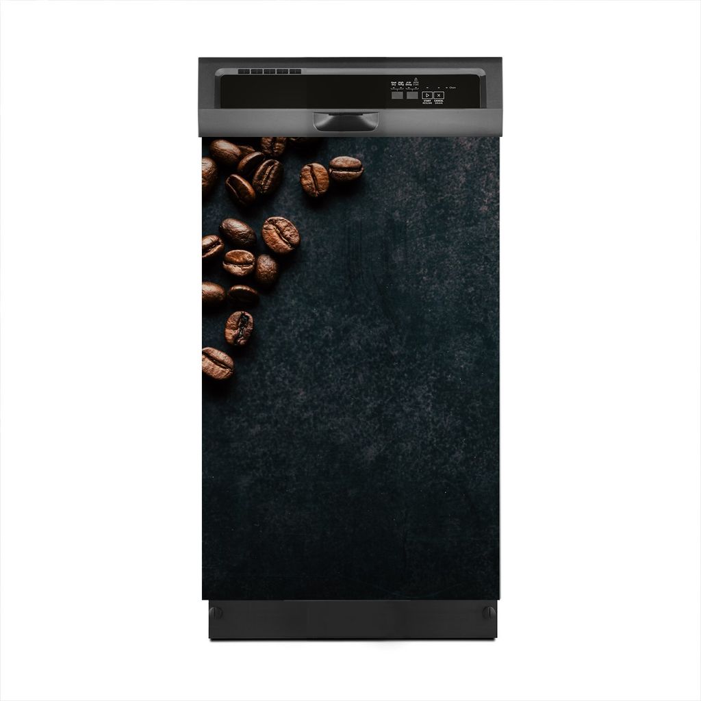 Magnete Dekorative 45x70 cm Küche Magnetmatte Spülmaschine - Kaffee Bohnen
