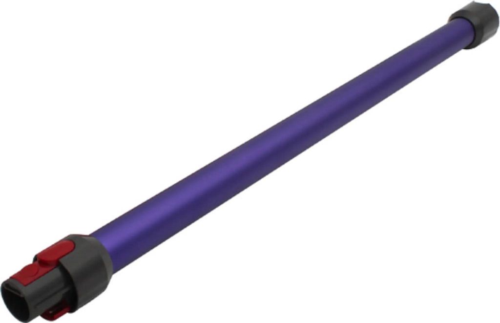 Trade-Shop Teleskoprohr / Saugrohr Ersatz für Dyson V7 V8 V10 V11 V15 Staubsauger Akkusauger Handstaubsauger ersetzt 967477-04 / lila, 74cm lang