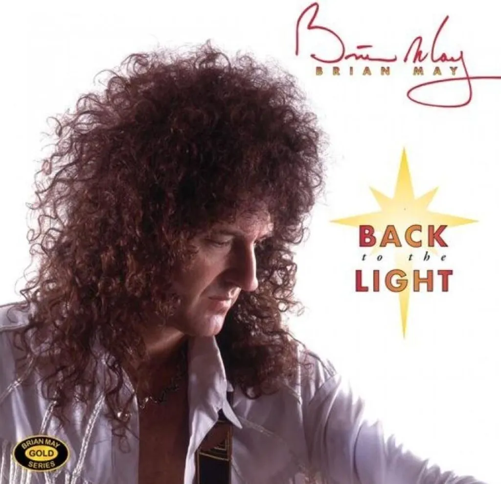 Musique Vinyle Pop Rock Brian May Back To The Light Edition Salon LP