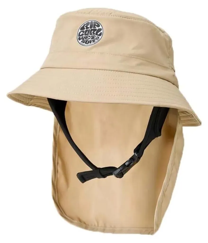 Casquette Rip Curl Surf Series Beige L-XL : Accessoire de Surf Technique