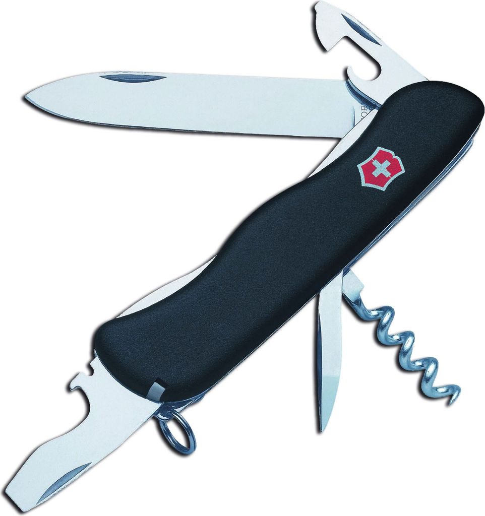 Victorinox Picknicker, Messer mit Feststellklinge, Produktbild 