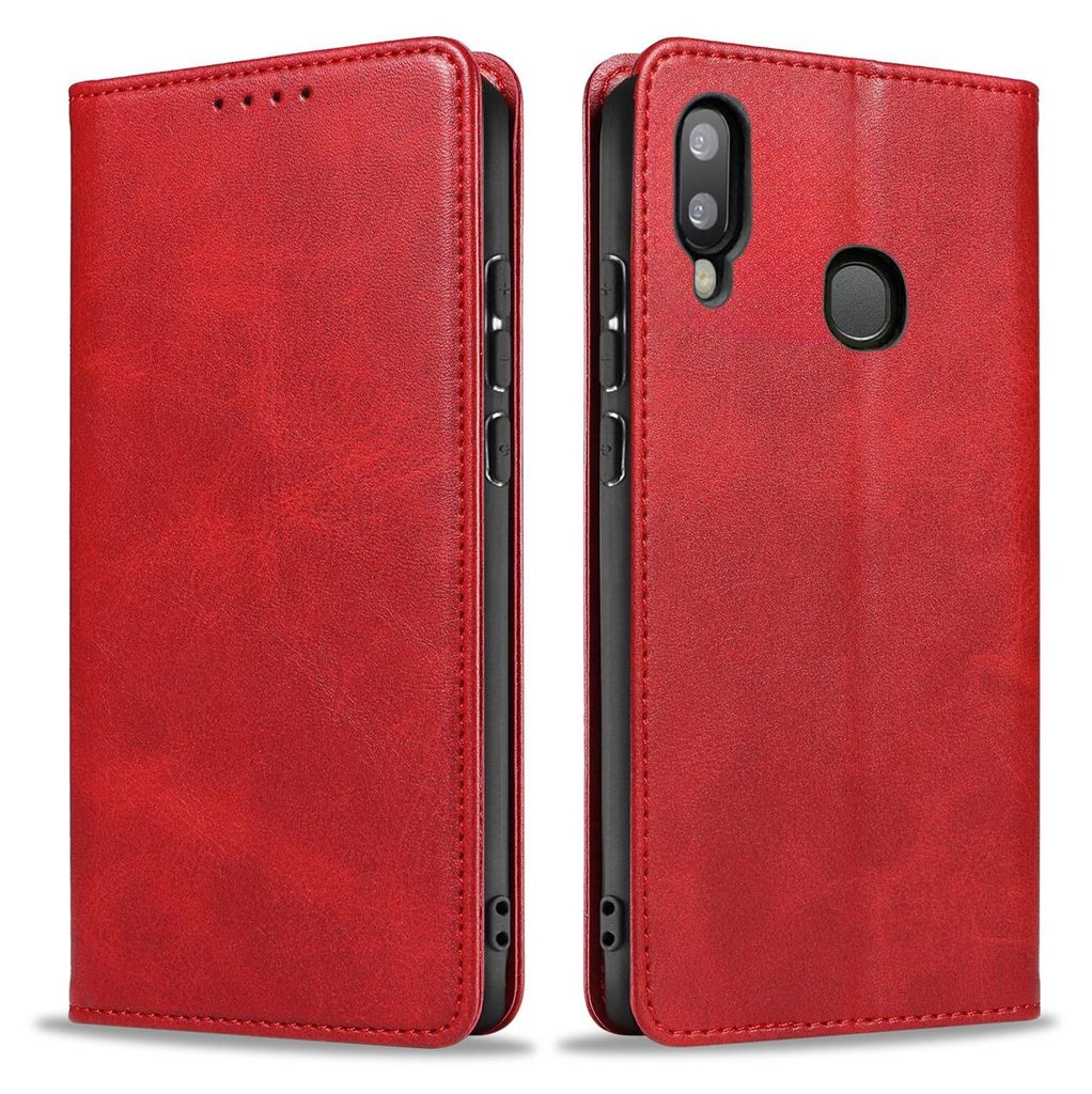 Handyhülle für Samsung Galaxy A20e Kunstleder Flip Cover Produktbild 