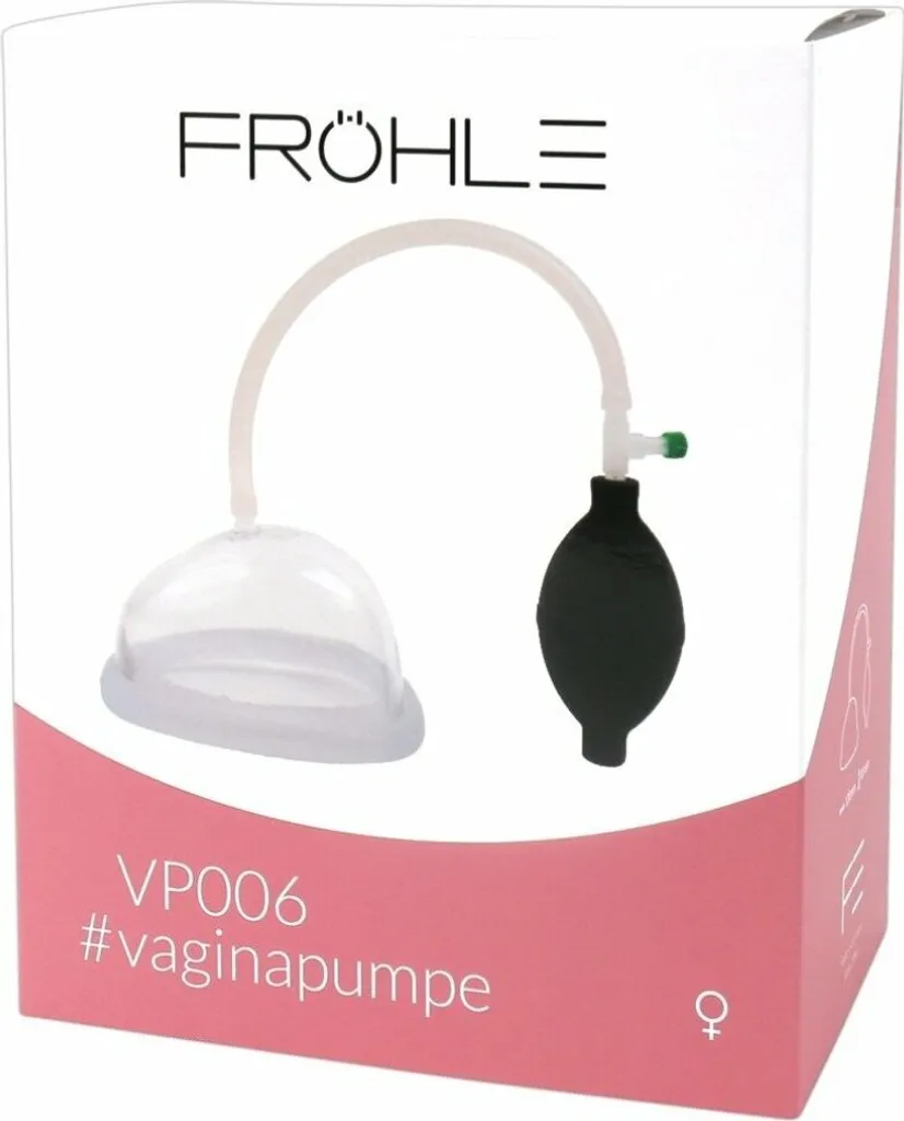 Frohle set pompe vaginale 3 têtes - Solution sensibilité intime accrue