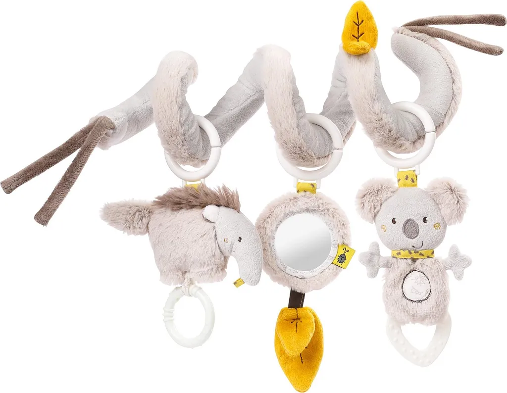 Jouet poussette spirale d'activités pour occuper bébé en voiture