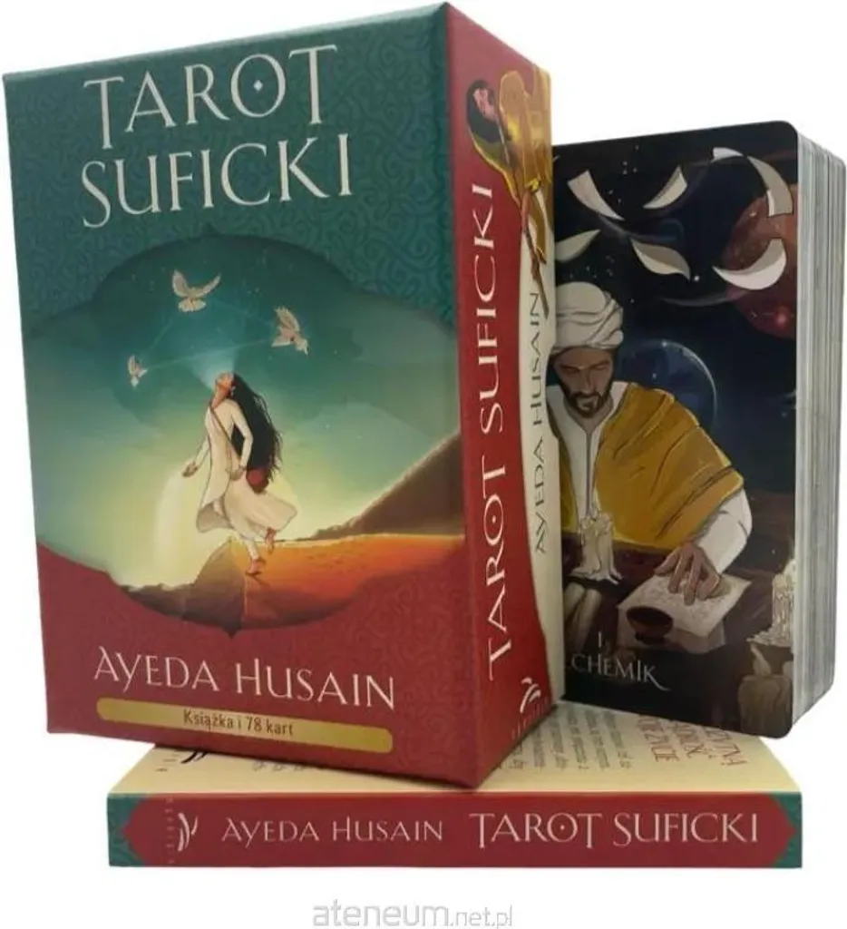 Tarot Sufic pour Guidance Spirituelle : Cartes et Livre Inclus