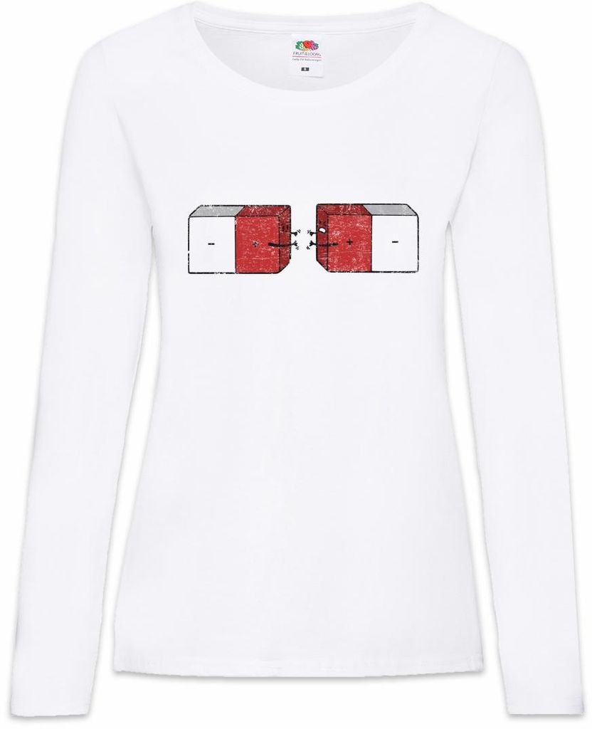 Urban Backwoods Impossible Love, Damen Langarmshirt, Farbe: Produktbild 