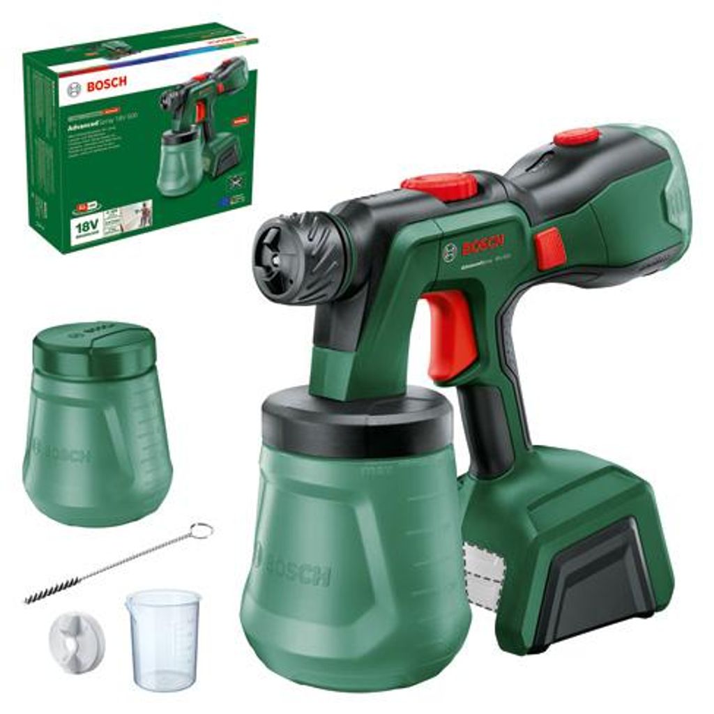 Feinsprühsystem AdvancedSpray 18V-500, Reinigungsbürste Produktbild 