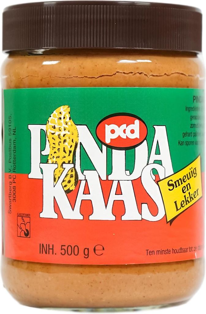 [ 500g ] pcd PINDAKAAS Erdnusspaste / Erdnussbutter / Produktbild 