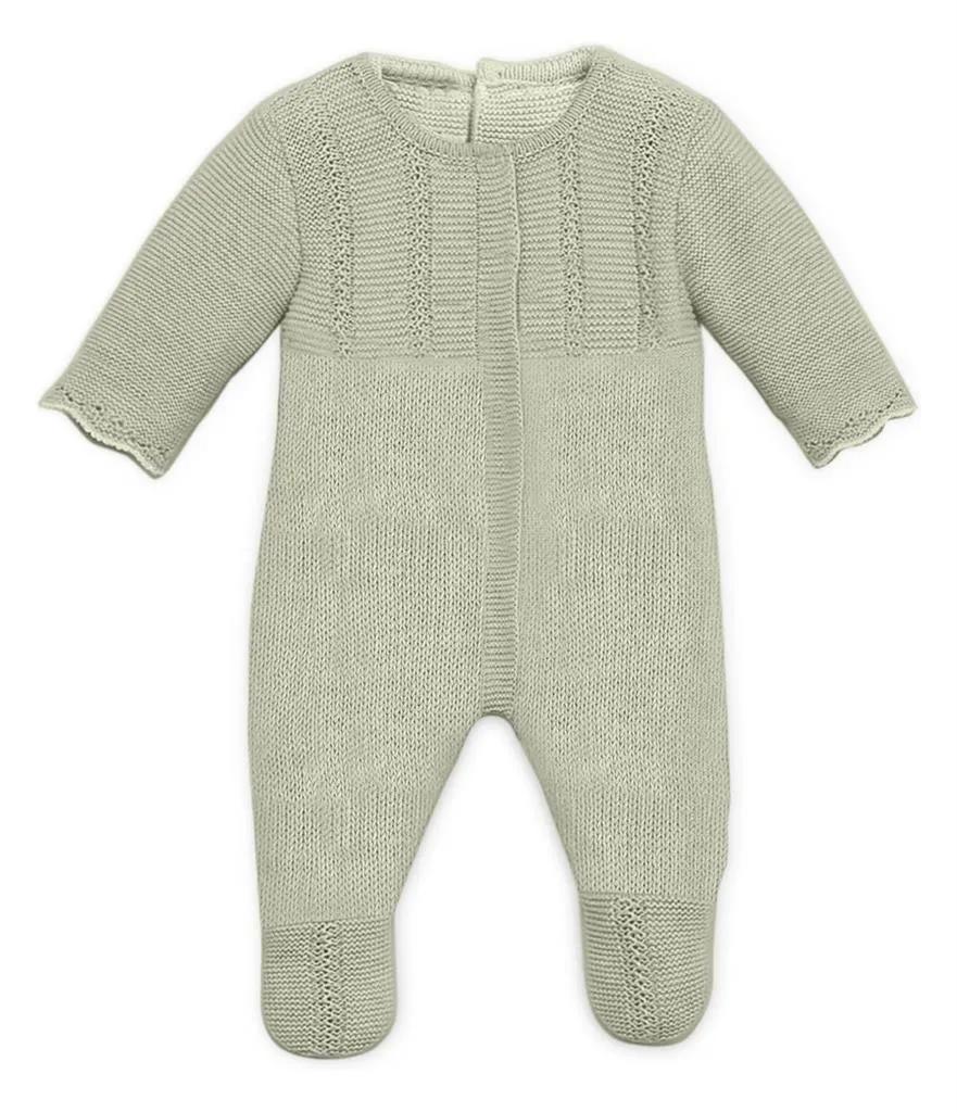Pyjama de poupée Miniland 40cm vert pour rituel du coucher enfant