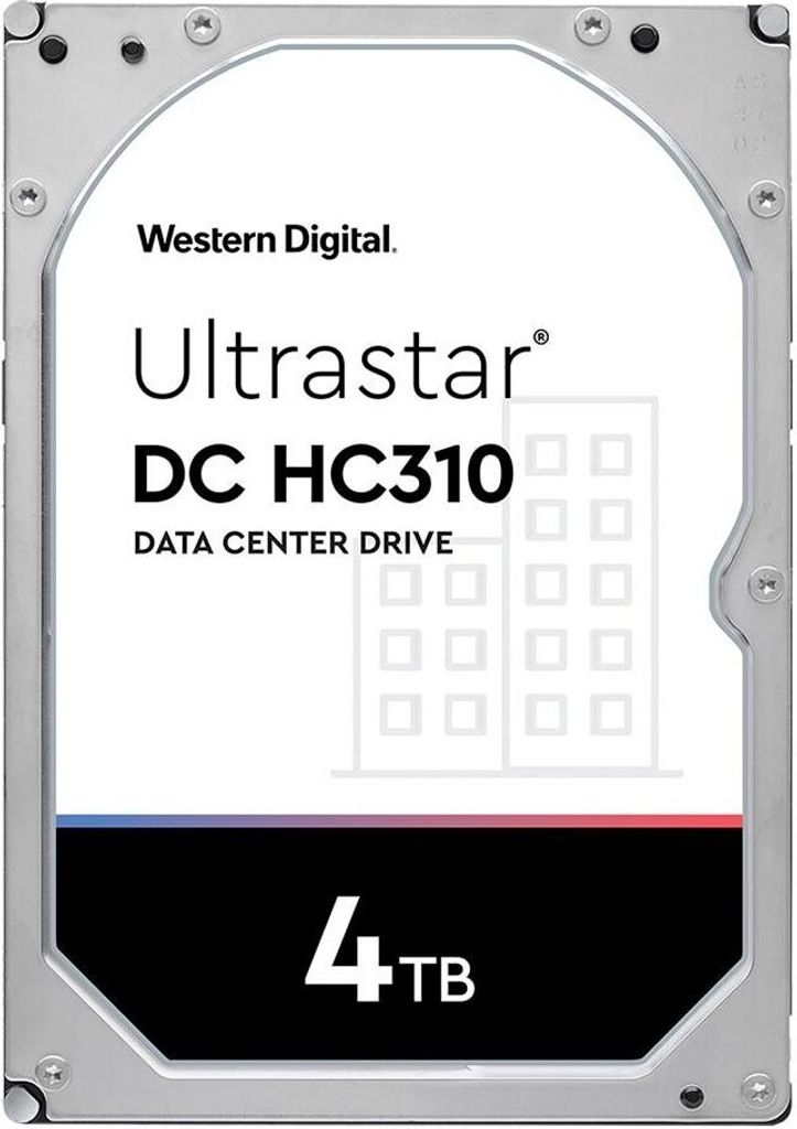 Western Digital Ultrastar 7K6 3,5" 4000 GB SAS Zdjęcie produktu 