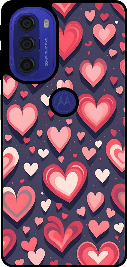 Cover Cuore per Motorola Moto G51 5G - Protezione TPU Smartphonica