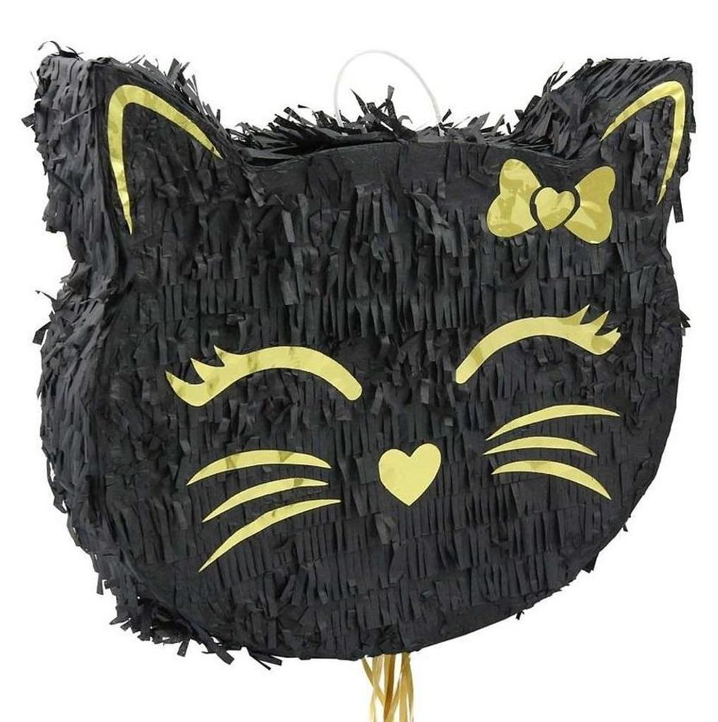 Gioco della pignatta del gatto nero Immagine del prodotto 