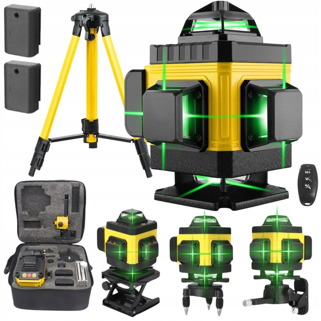 Extralink 16 Line Laser Level 4D Kreuzlinienlaser Produktbild 
