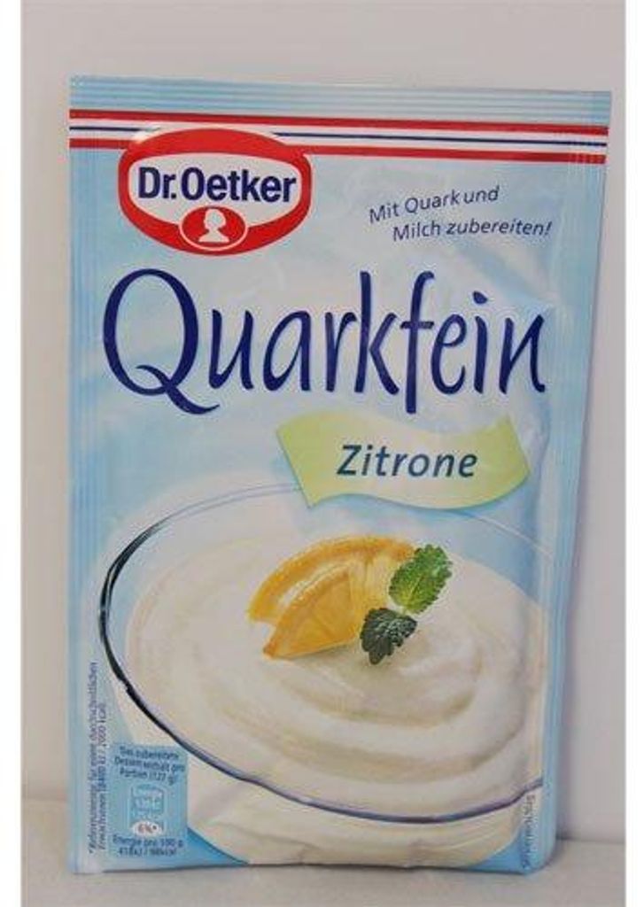 Dr. Oetker Quarkfrein citron Obrázek produktu 