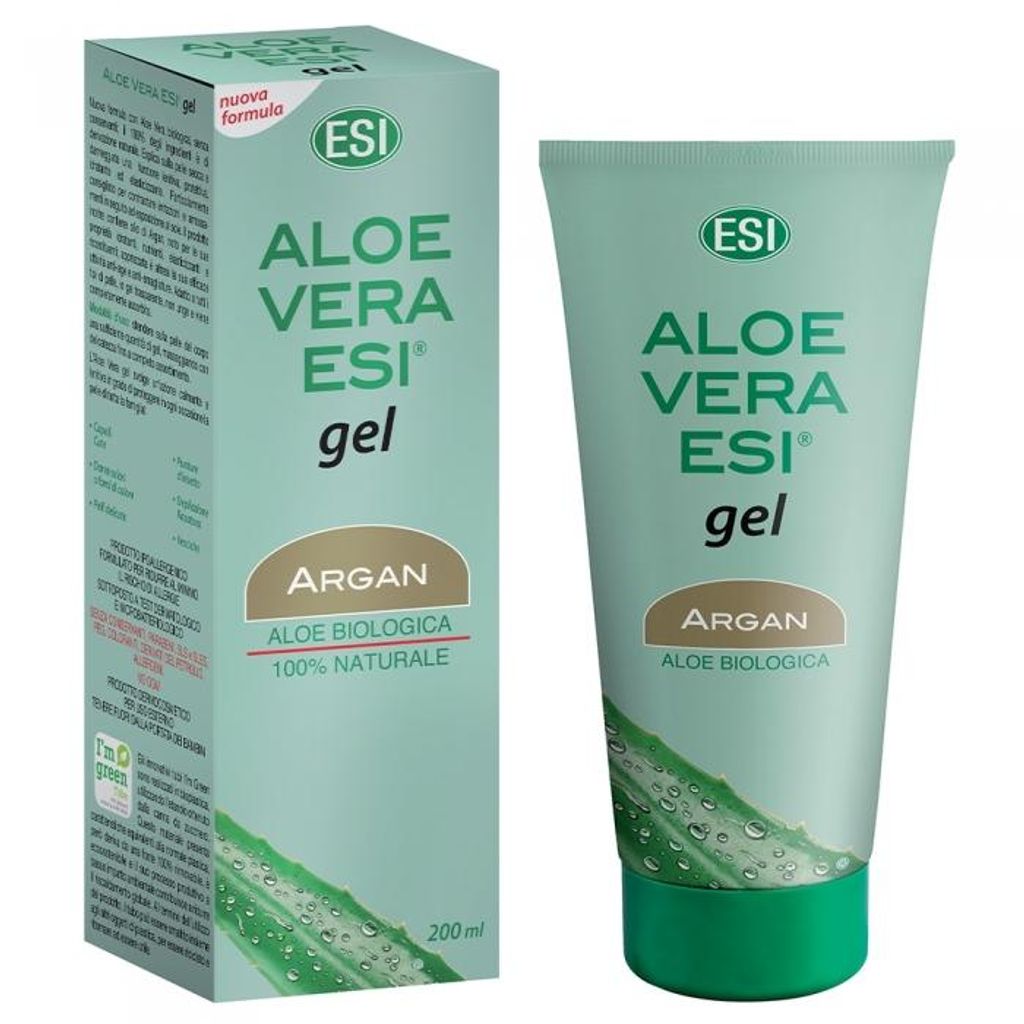 Gel d'aloe vera à la vitamine E et à l'huile d'arbre à thé, Image du produit 