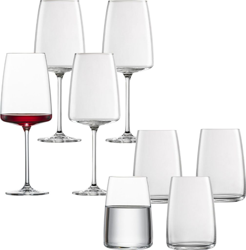 Schott-Zwiesel Gläser-Set "Vivid Senses", 8er-Set 123317 Imagen del producto 