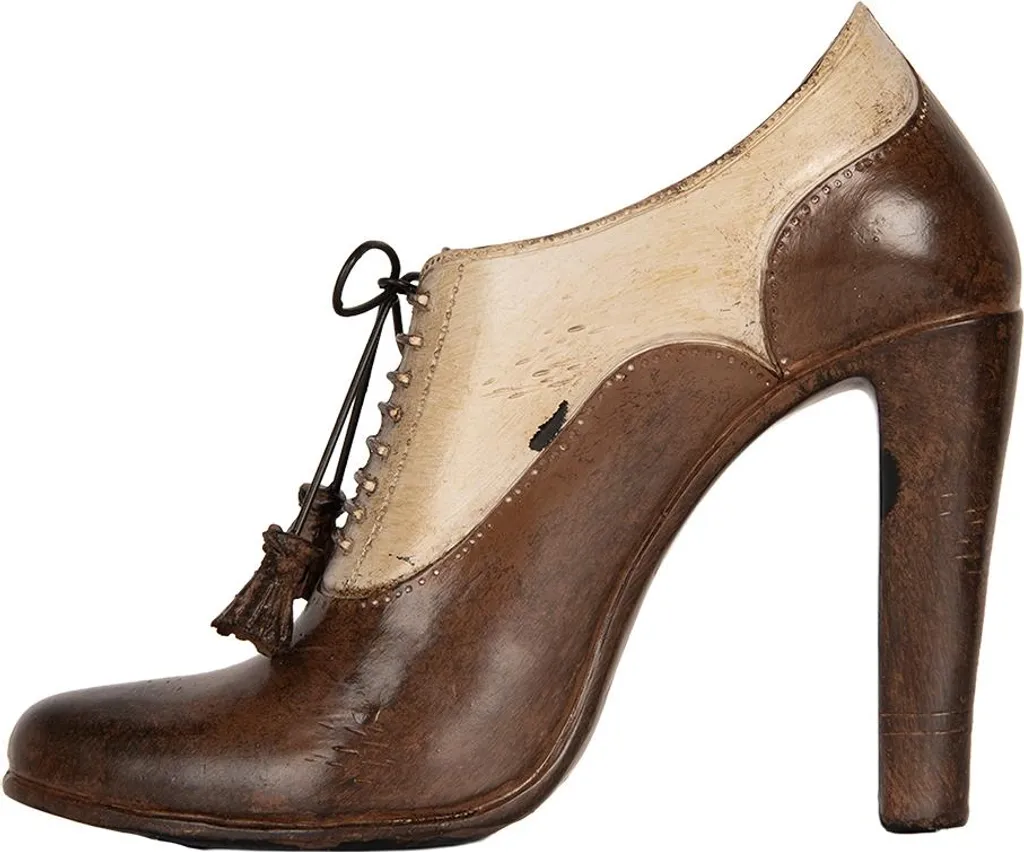 Personnalisez votre Intérieur Figurine Chaussure Marron Incassable 22 cm