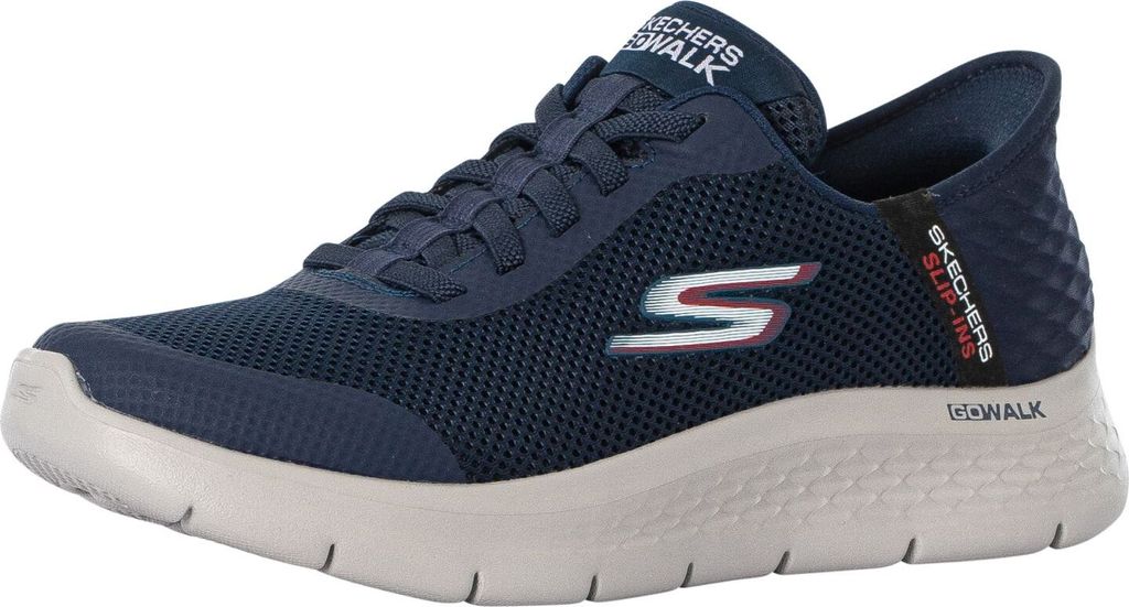 Skechers Slip-ins: GO WALK Flex - Hands Up Herren blau 45,5