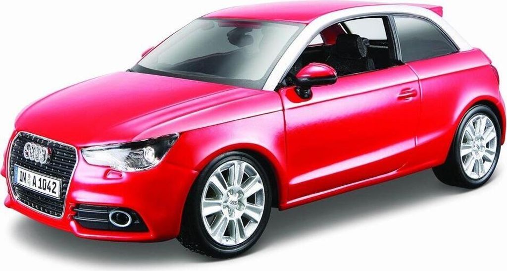 Bburago 18-22127 - Modellauto -  Audi A1 (schwarz, Maßstab Produktbild 