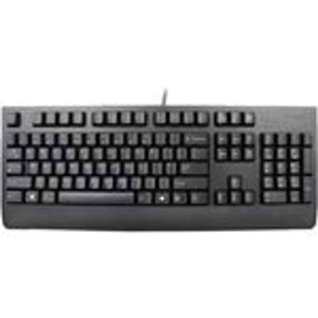 Clavier USB Lenovo US pour programmation et bureautique intensive Noir - 3