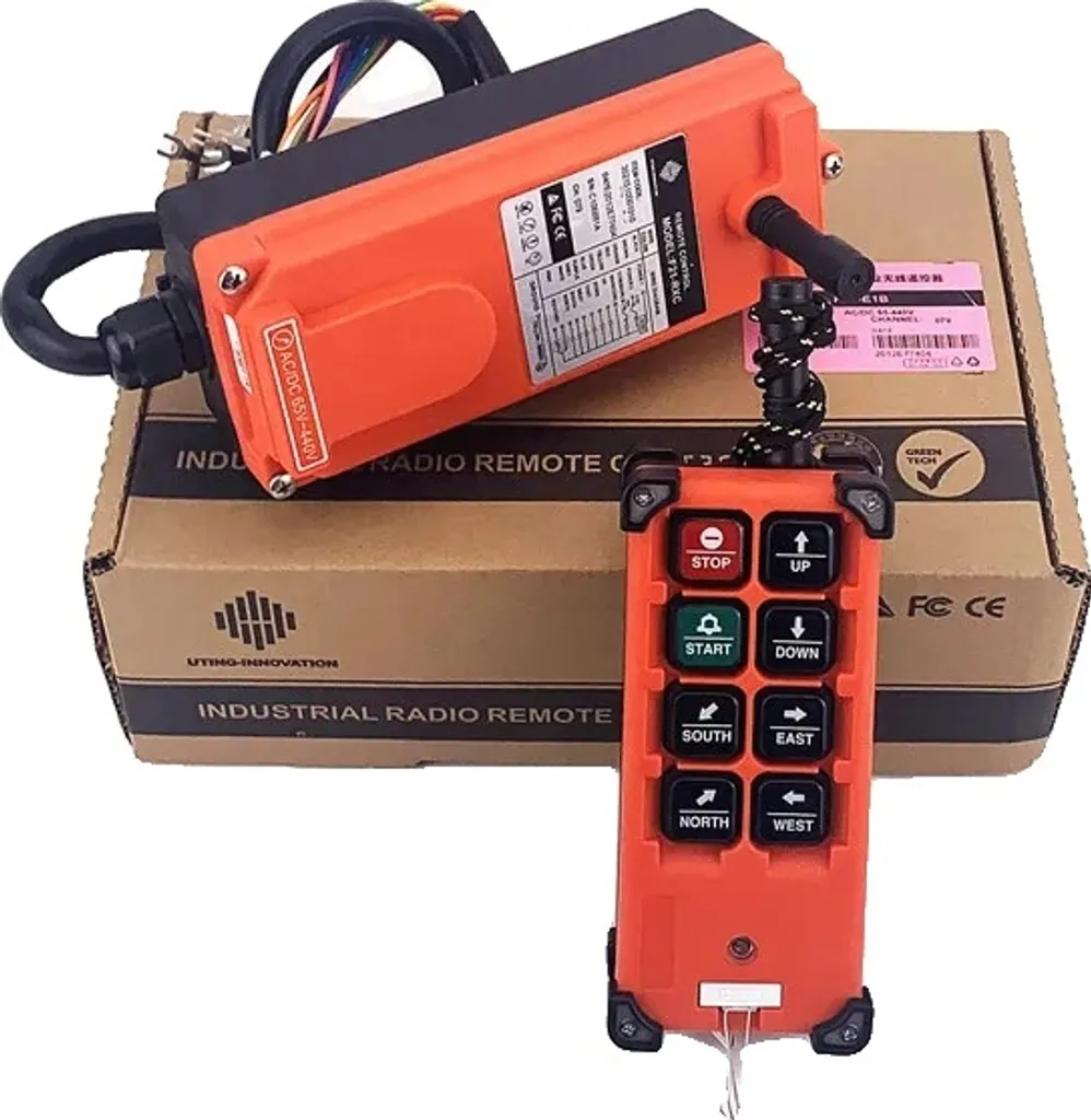 Télécommande VHF IP65 Étanche - Plage de Tension 65V à 440V Flexible