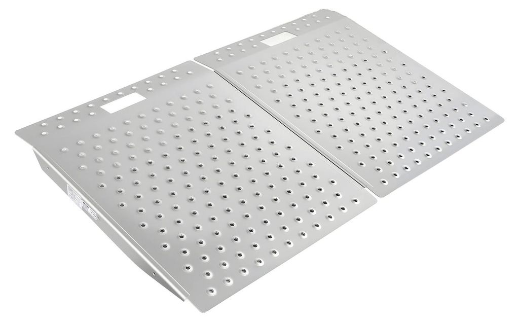 VEVOR Türschwellenrampe, 750 x 617 mm, Produktbild 