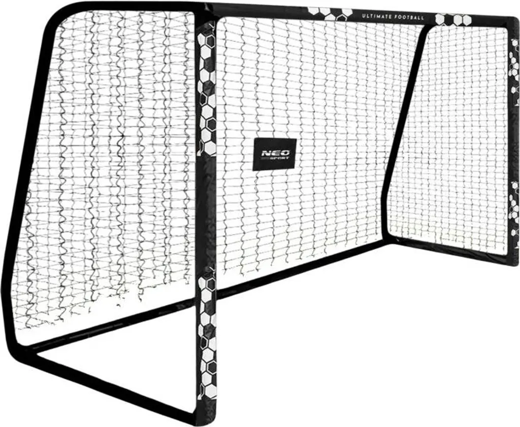 But de foot NS-472 Hexagone 300x200cm en acier renforcé traité UV