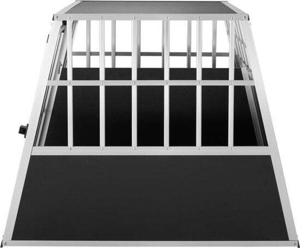 CADOCA® Hundetransportbox Aluminium Hundebox Kofferraum Produktbild 10