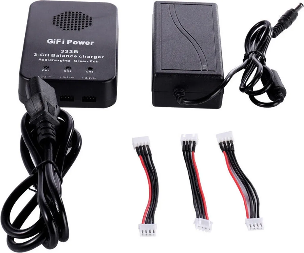 Chargeur batterie Yuneec Q500 pour résoudre les pannes d'équilibrage