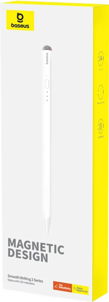 Baseus Smooth Writing iPad Pen: Dual Charging e Punta Oro 2026 - 32