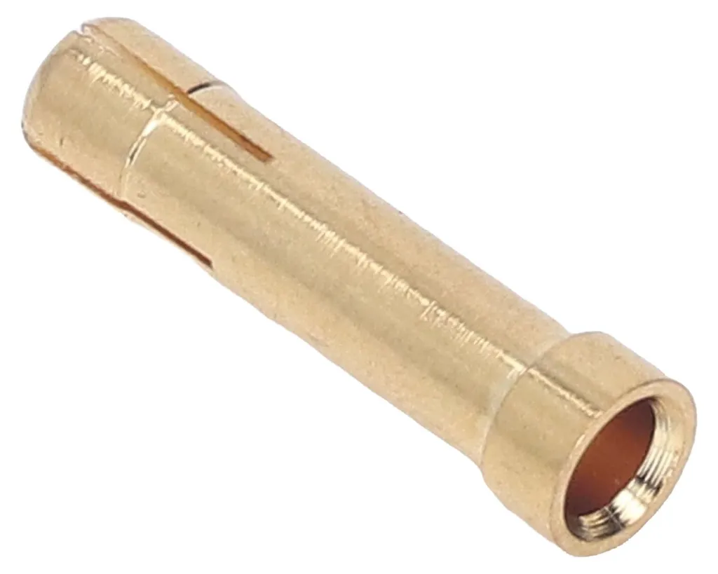 Connecteurs laiton haute précision 4 vers 5 mm - Pack de 50 unités pro - 5