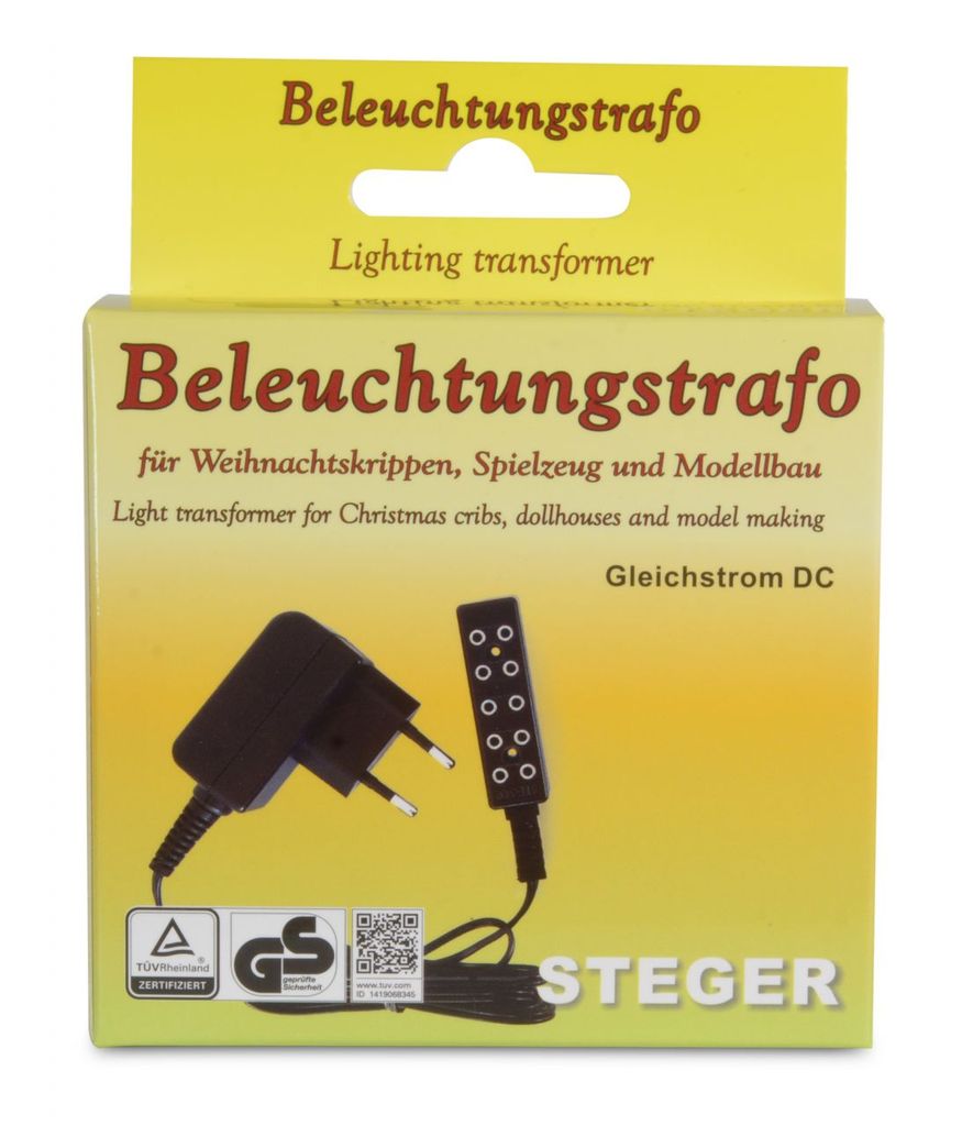Beleuchtungstrafo 5-fach Verteiler | Für LED & Birnchen | Produktbild 
