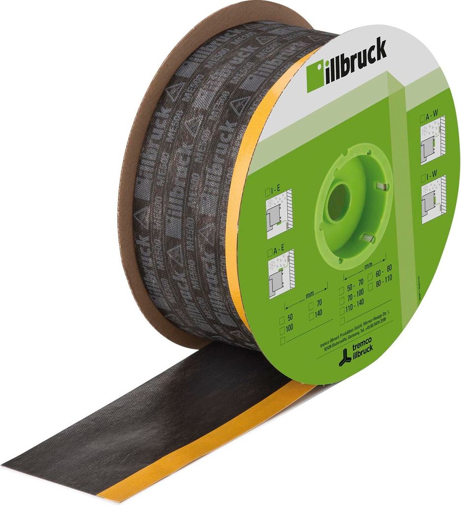 ILLBRUCK Fensterfolie ohne Reserve ME500 TwinAktiv EW50 SP025 50m