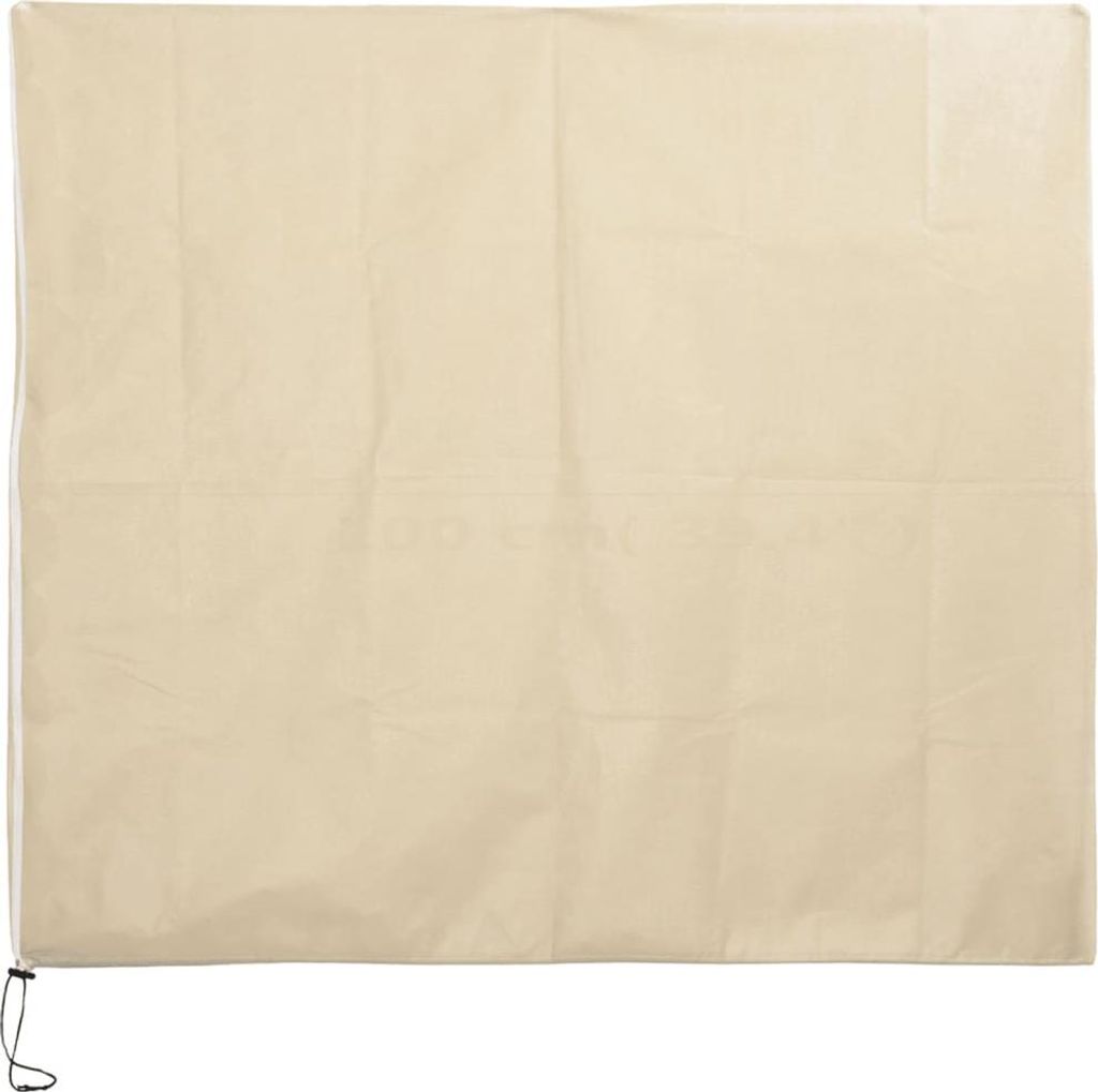 vidaXL Zimný fleece so zipsom 70 g/m² 3,93x3,5 m Obrázok produktu 