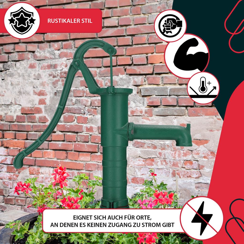 KOTARBAU® Schwengelpumpe Gartenpumpe Handschwengelpumpe Produktbild 5